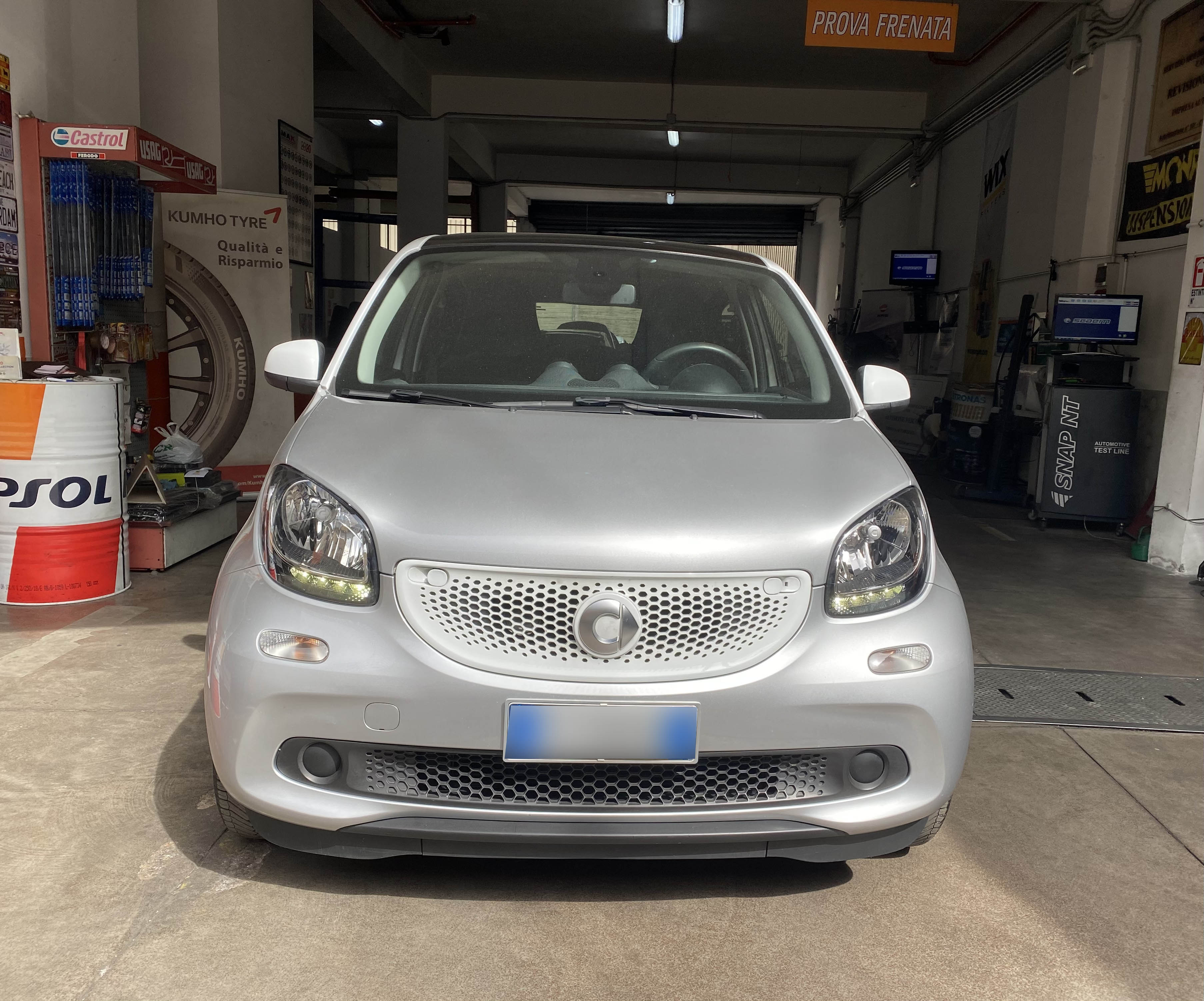 Smart ForFour